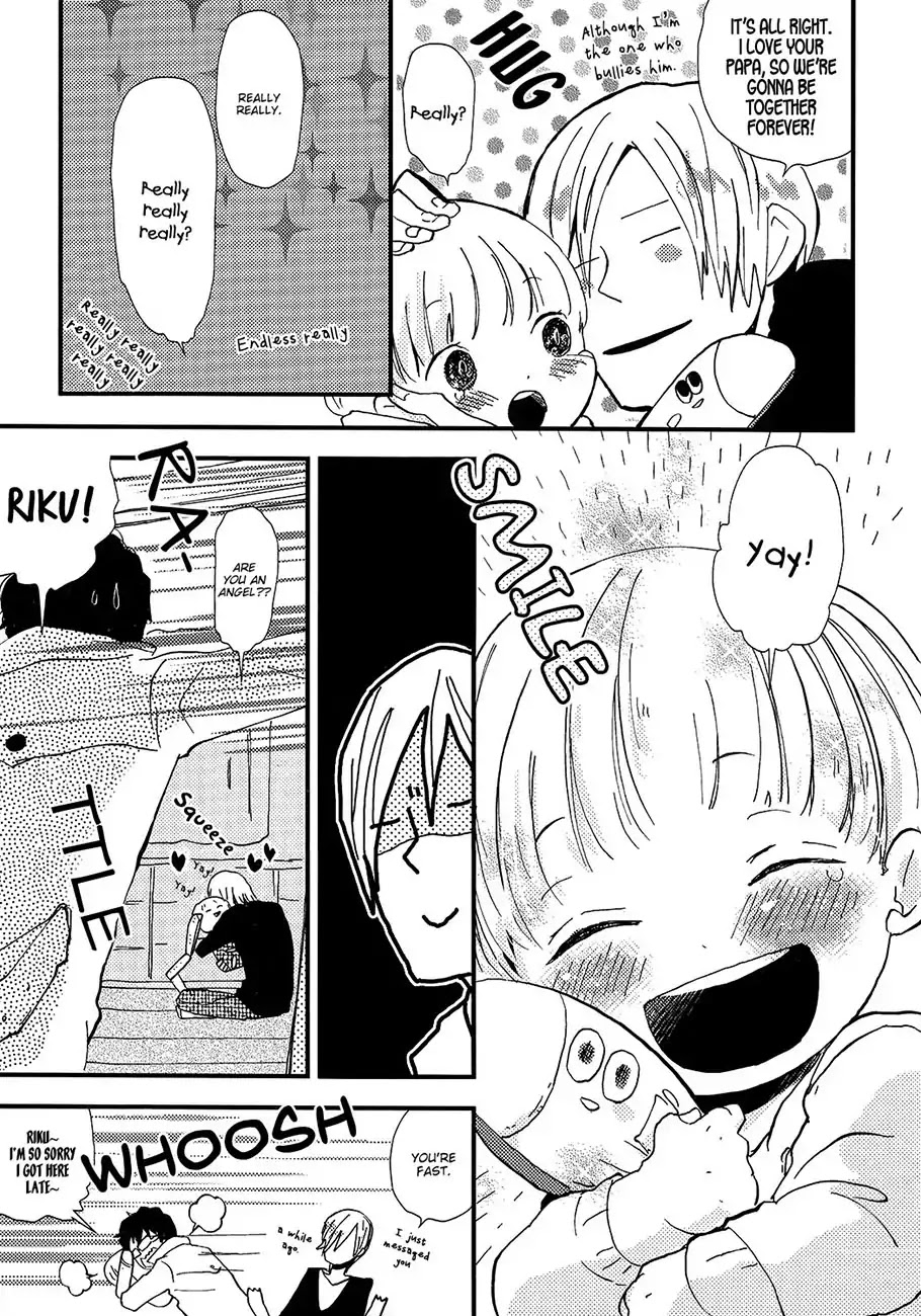 Wakaki Taketora-kun no Nayami Chapter 4 page 22 - Chapter 4