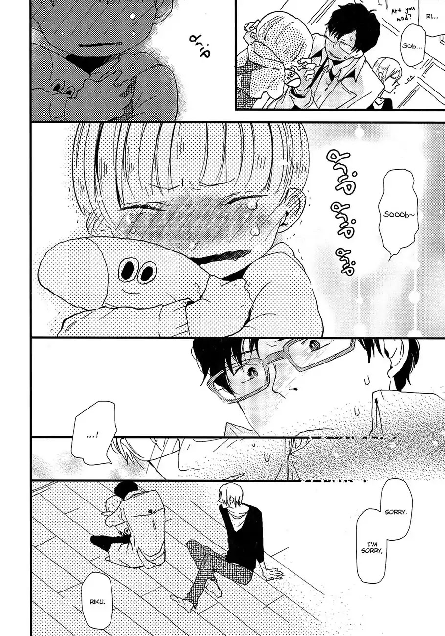 Wakaki Taketora-kun no Nayami Chapter 4 page 23 - Chapter 4