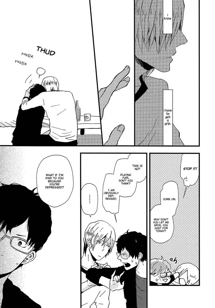 Wakaki Taketora-kun no Nayami Chapter 4 page 26 - Chapter 4