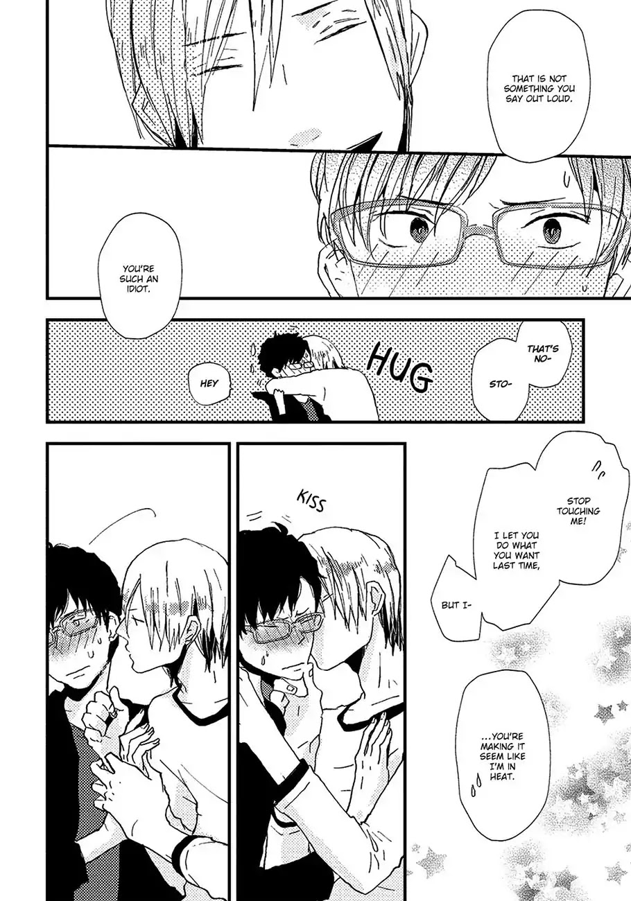 Wakaki Taketora-kun no Nayami Chapter 4 page 27 - Chapter 4