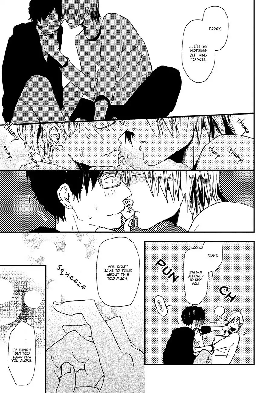 Wakaki Taketora-kun no Nayami Chapter 4 page 28 - Chapter 4