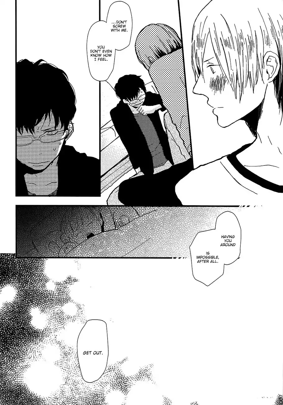 Wakaki Taketora-kun no Nayami Chapter 4 page 33 - Chapter 4