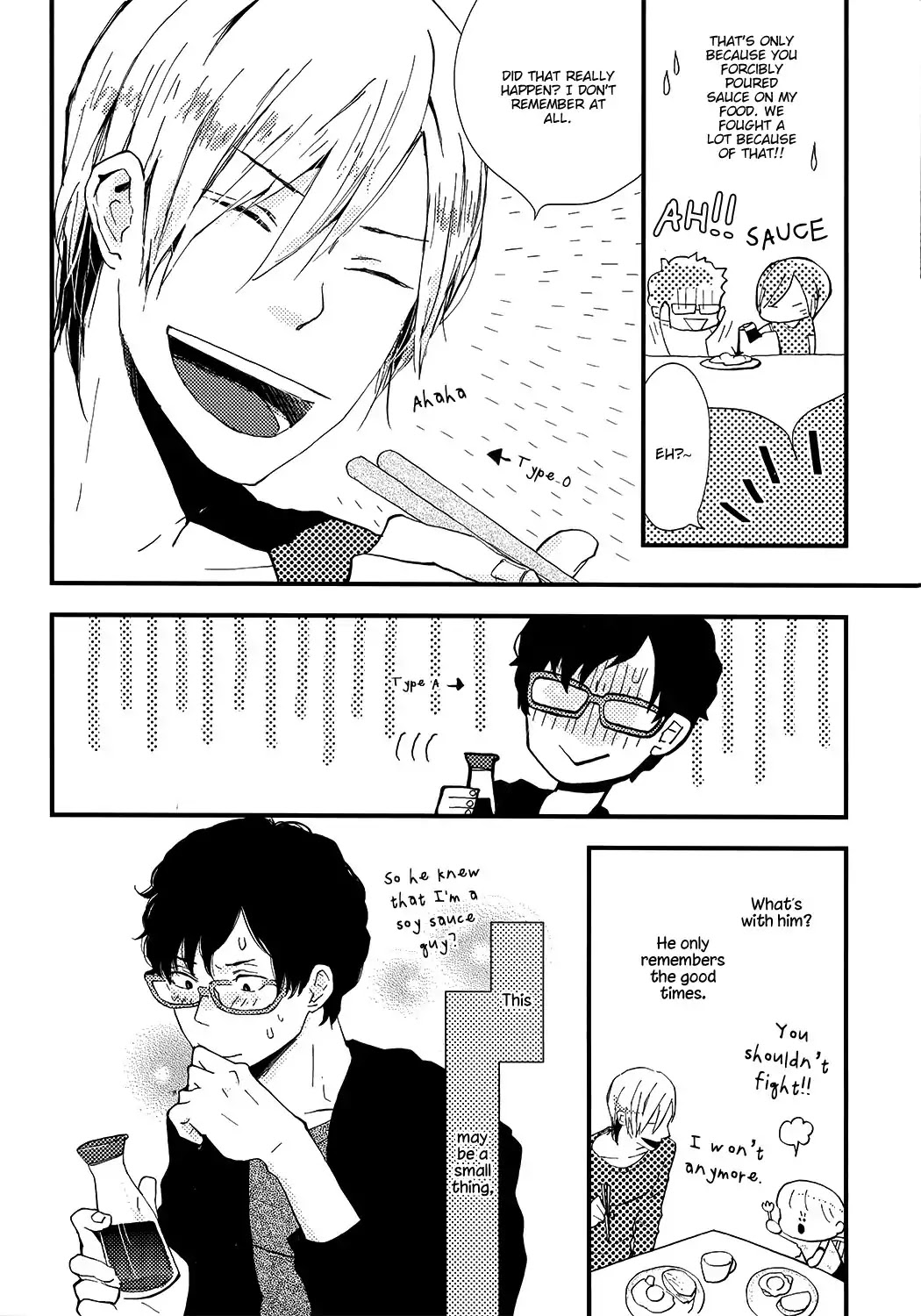 Wakaki Taketora-kun no Nayami Chapter 4 page 5 - Chapter 4