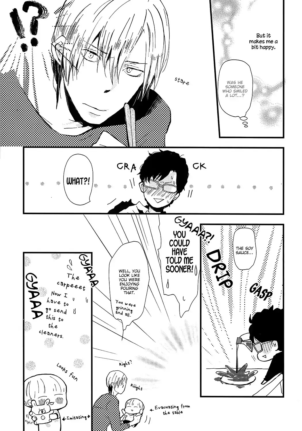 Wakaki Taketora-kun no Nayami Chapter 4 page 6 - Chapter 4