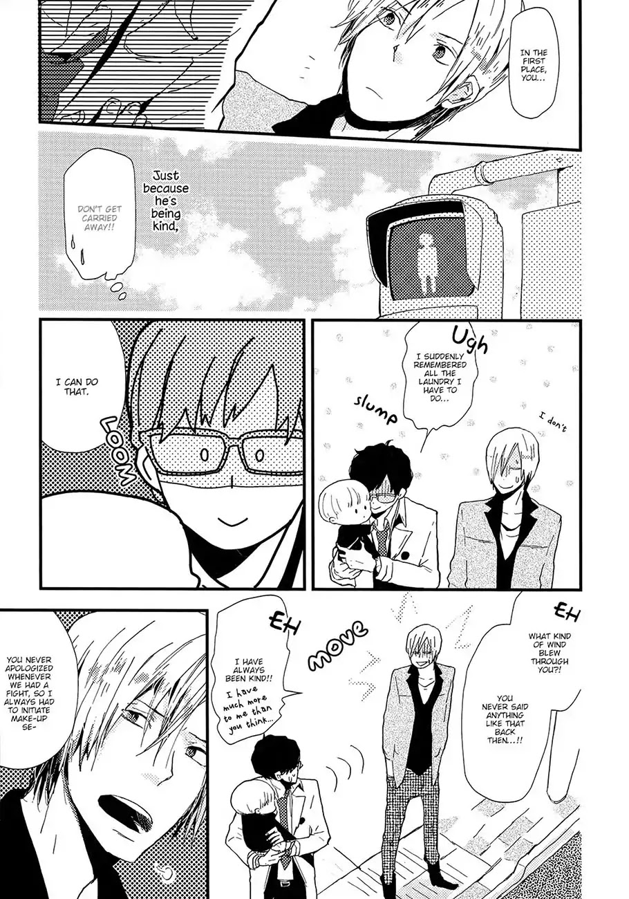 Wakaki Taketora-kun no Nayami Chapter 4 page 8 - Chapter 4