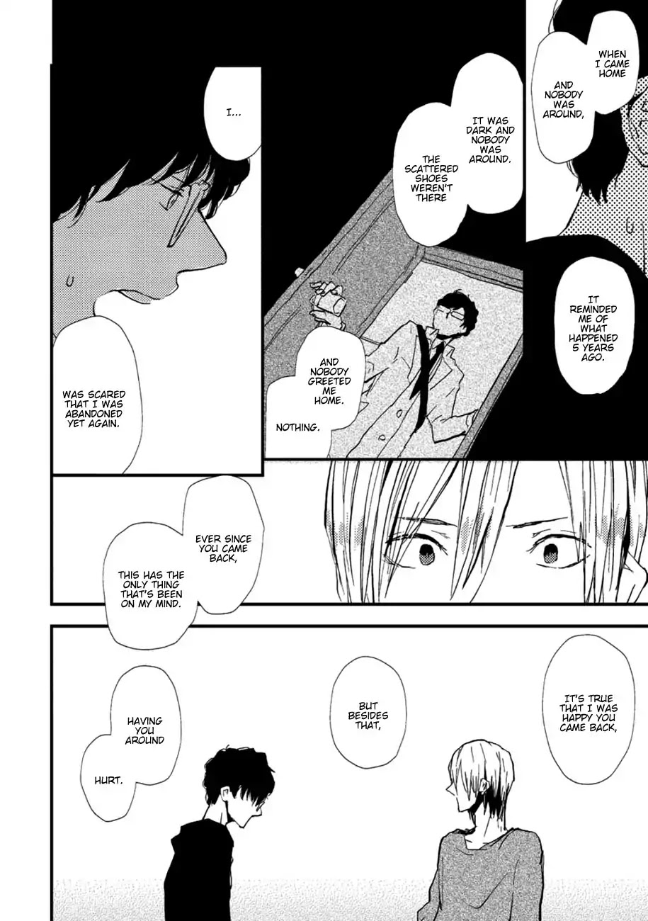 Wakaki Taketora-kun no Nayami Chapter 5 page 19 - Chapter 5