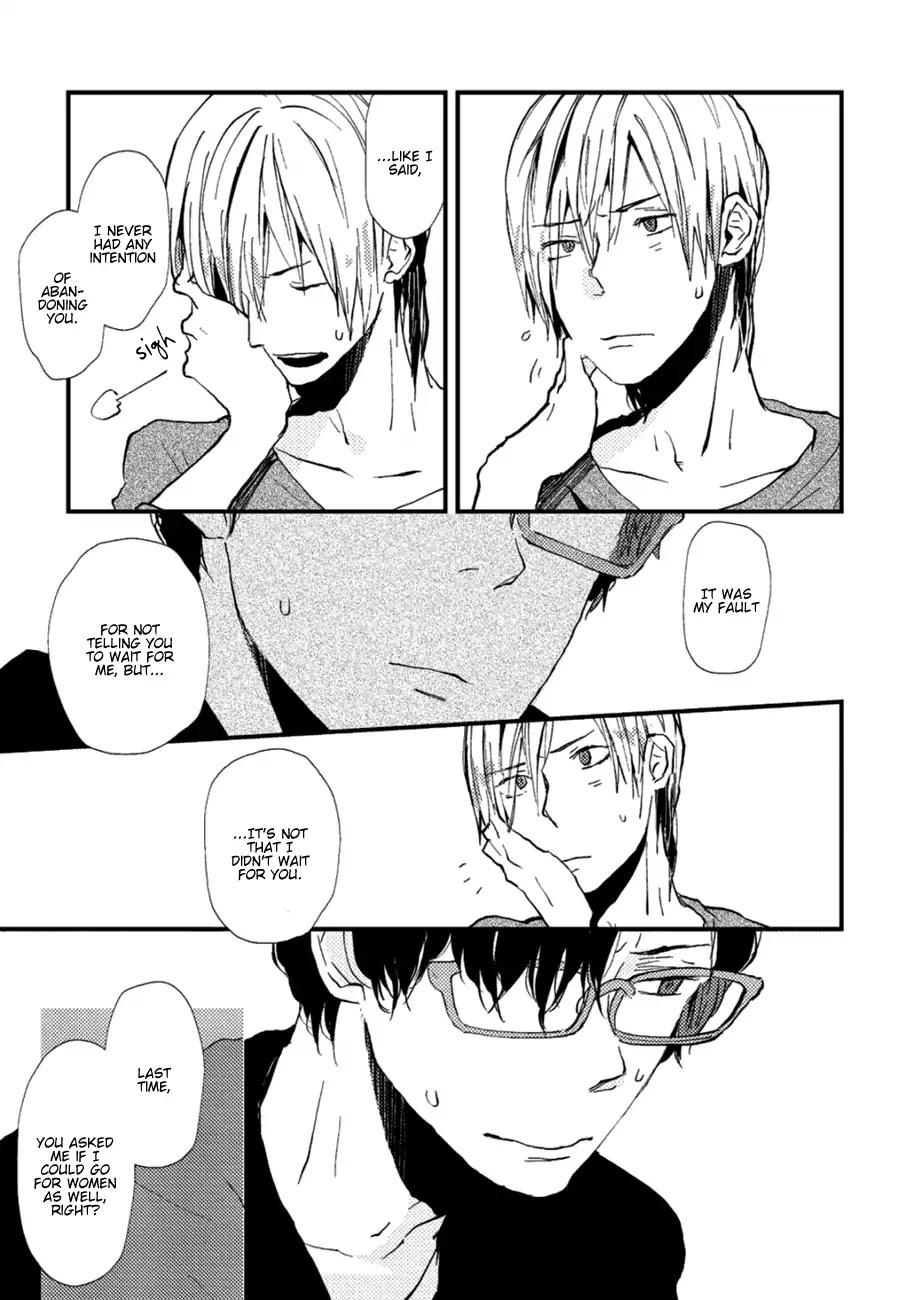 Wakaki Taketora-kun no Nayami Chapter 5 page 20 - Chapter 5