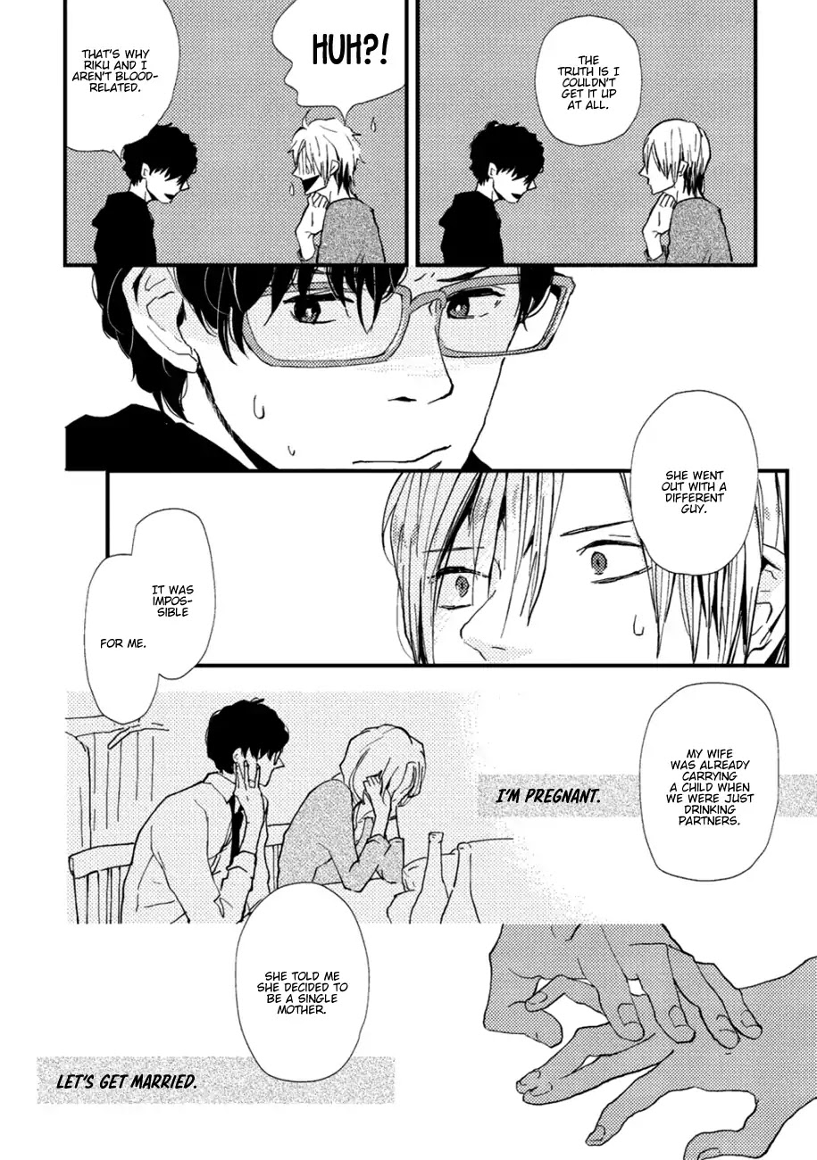 Wakaki Taketora-kun no Nayami Chapter 5 page 21 - Chapter 5