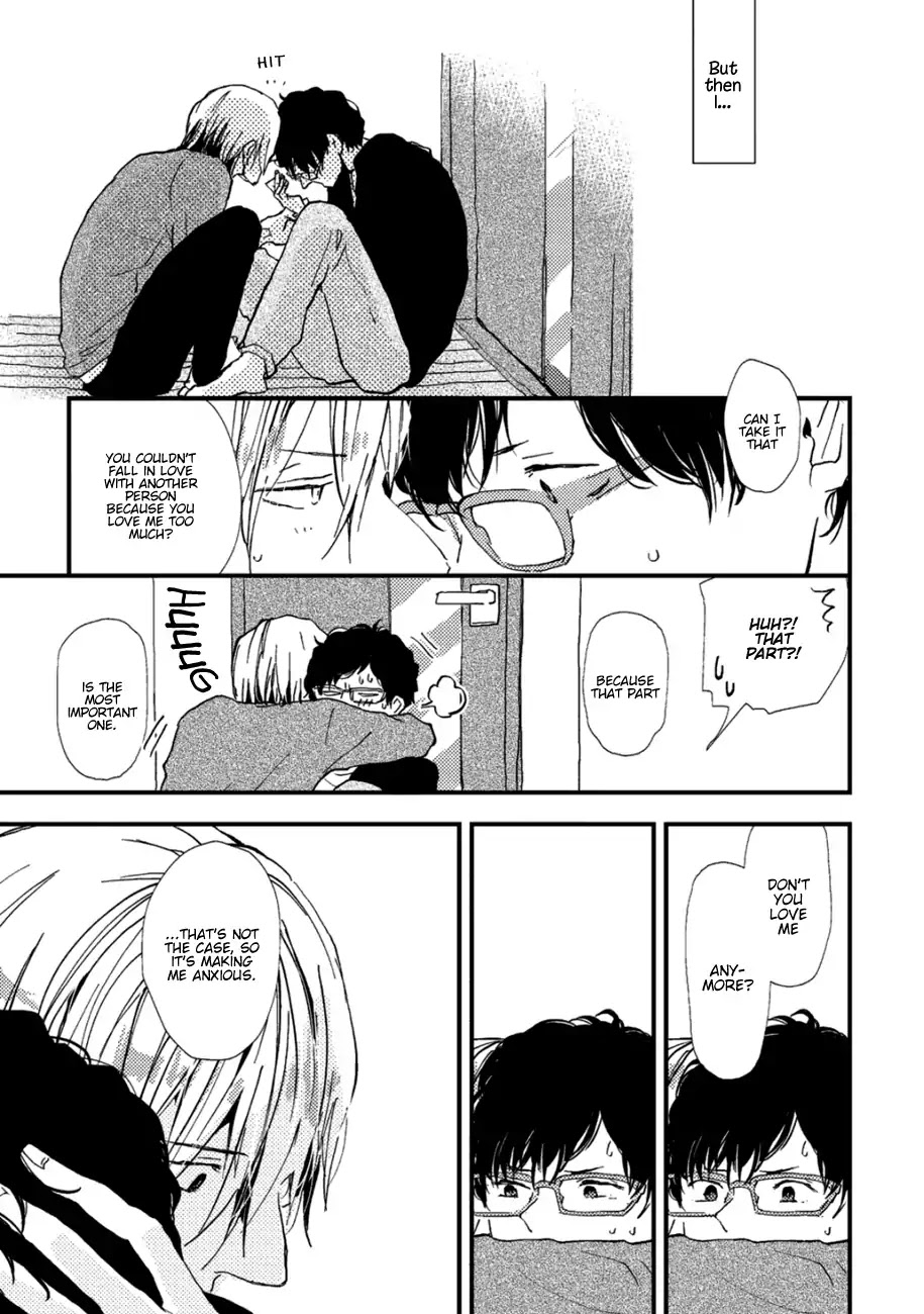 Wakaki Taketora-kun no Nayami Chapter 5 page 24 - Chapter 5