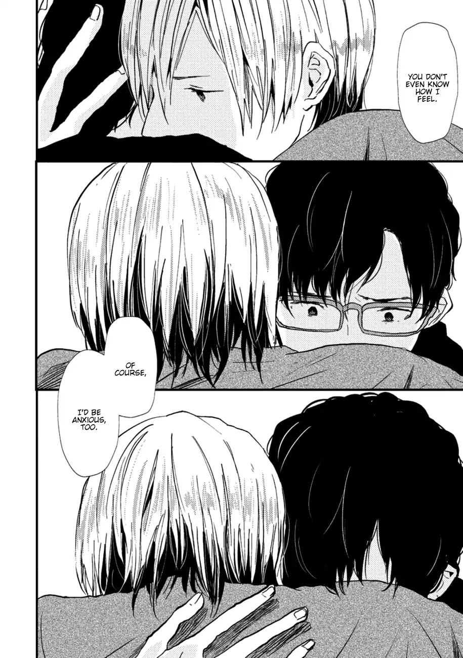 Wakaki Taketora-kun no Nayami Chapter 5 page 27 - Chapter 5