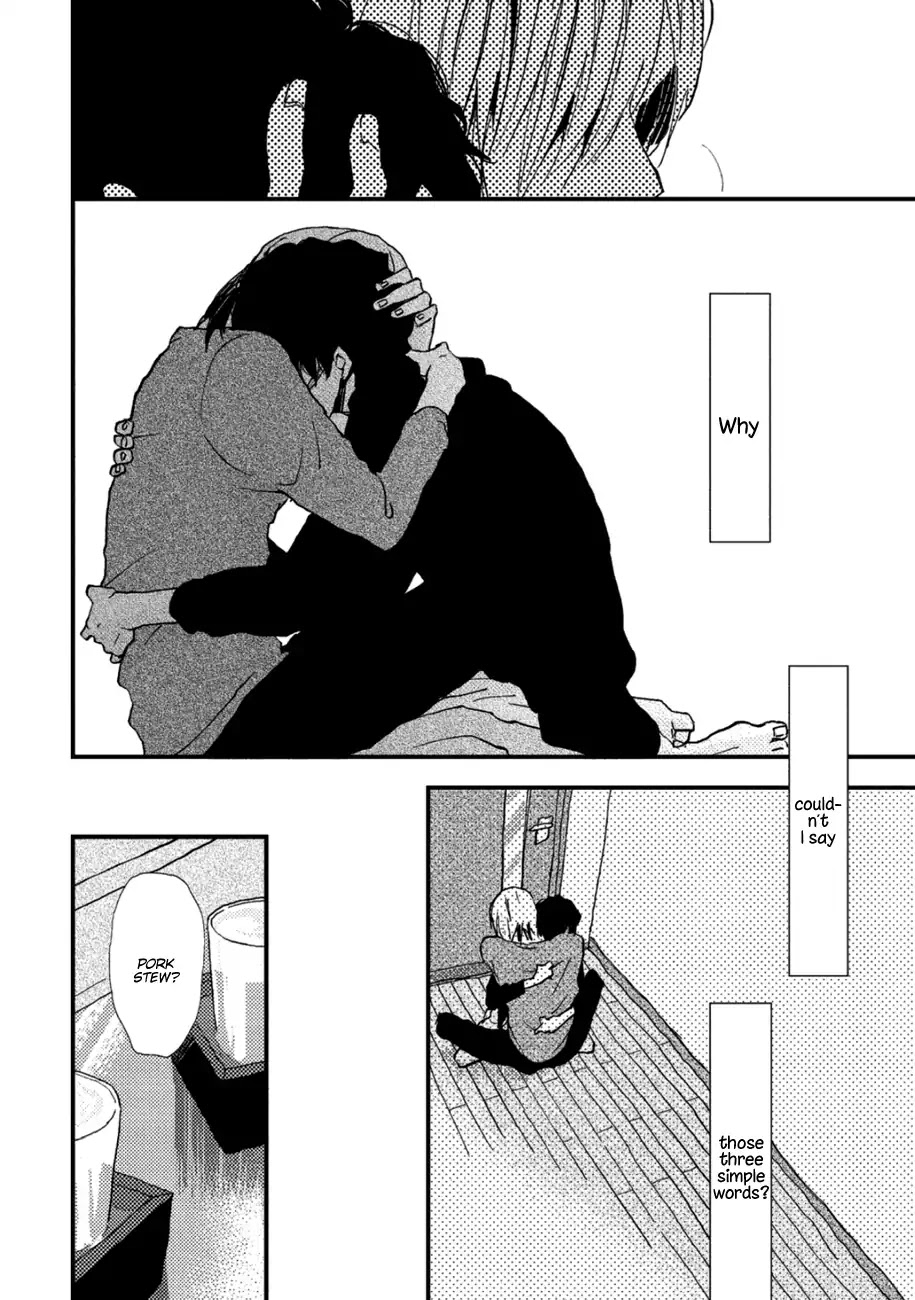 Wakaki Taketora-kun no Nayami Chapter 5 page 29 - Chapter 5