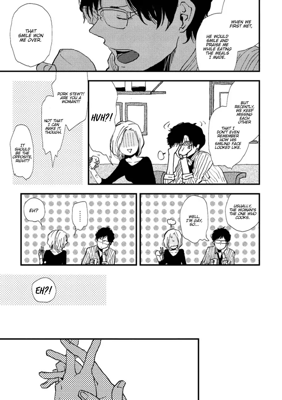 Wakaki Taketora-kun no Nayami Chapter 5 page 30 - Chapter 5