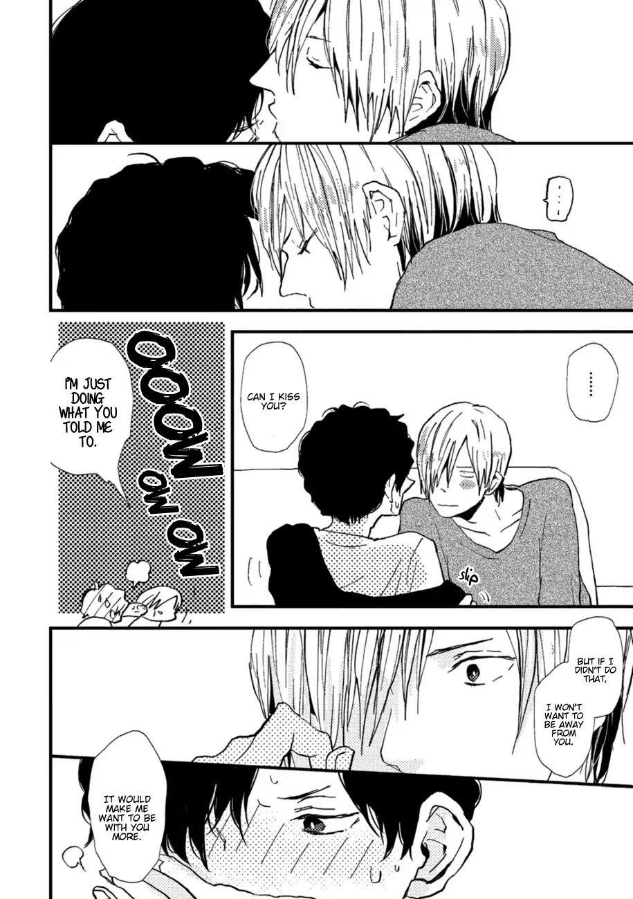Wakaki Taketora-kun no Nayami Chapter 5 page 31 - Chapter 5