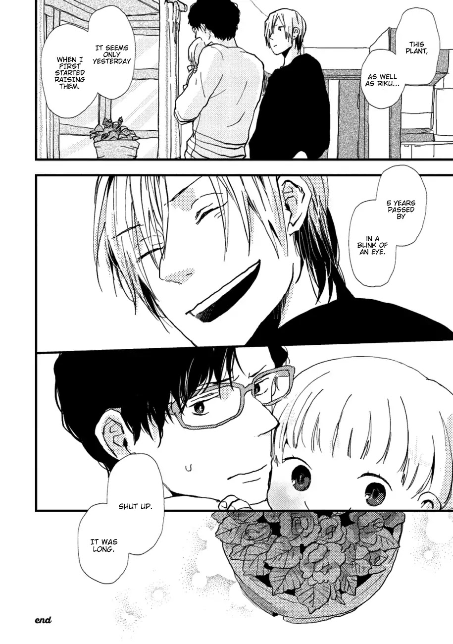 Wakaki Taketora-kun no Nayami Chapter 5 page 35 - Chapter 5