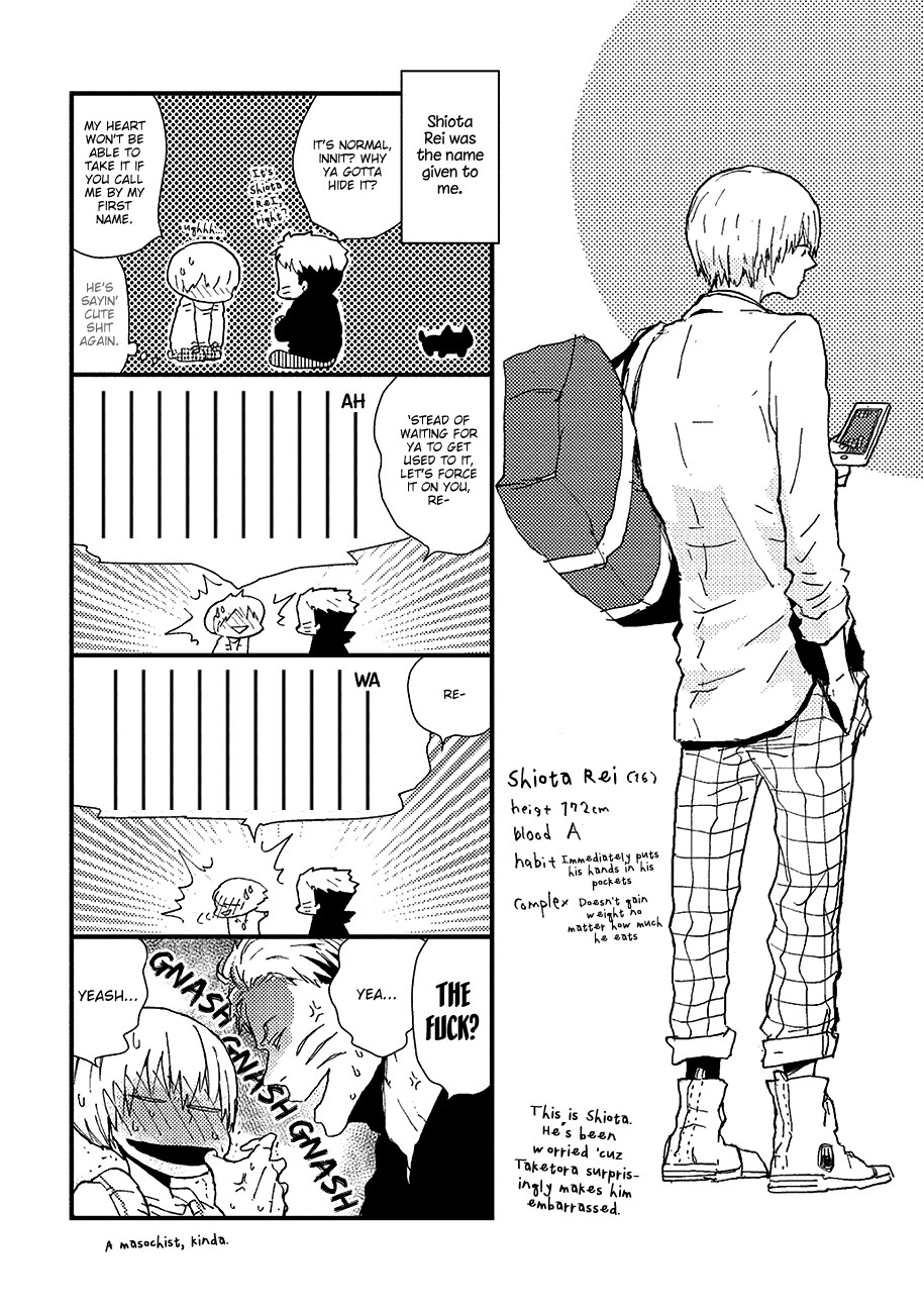 Wakaki Taketora-kun no Nayami Chapter 7.5 page 2 - Chapter 7.5