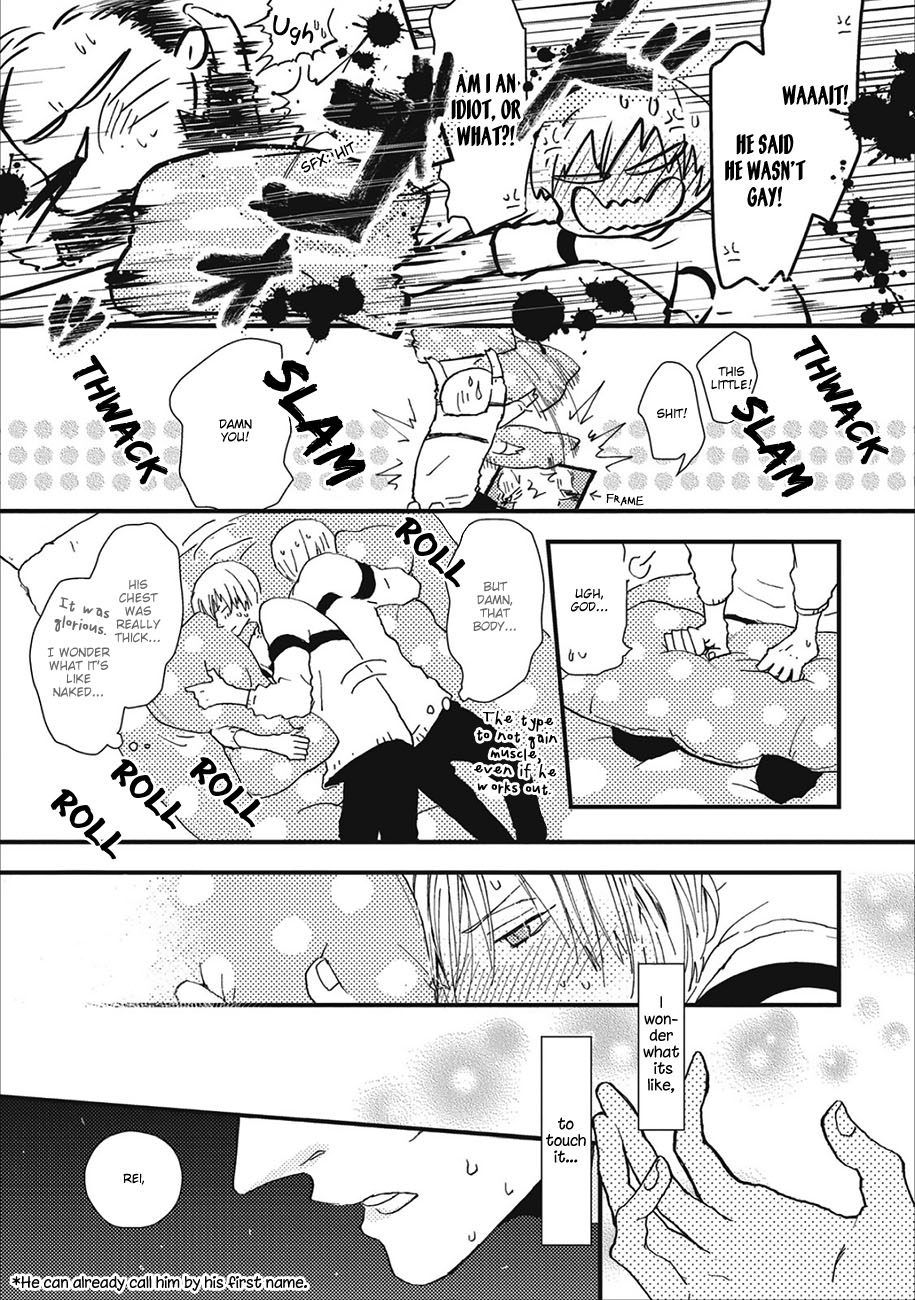 Wakaki Taketora-kun no Nayami Chapter 7.5 page 8 - Chapter 7.5