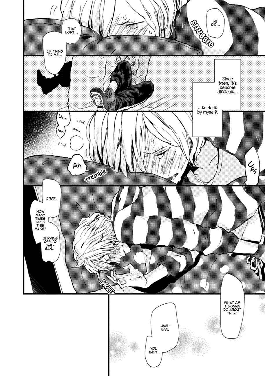 Wakaki Taketora-kun no Nayami Chapter 7 page 10 - Chapter 7