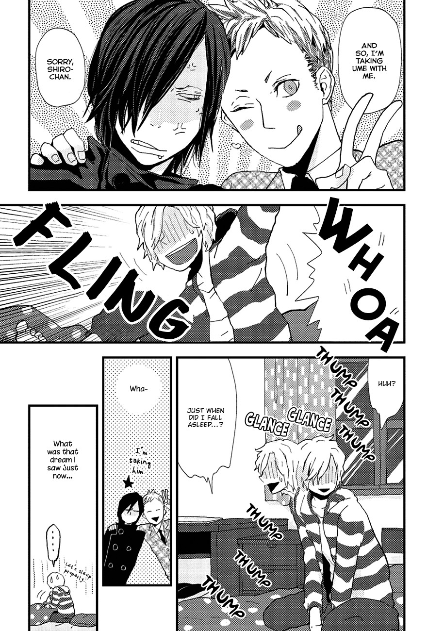 Wakaki Taketora-kun no Nayami Chapter 7 page 11 - Chapter 7