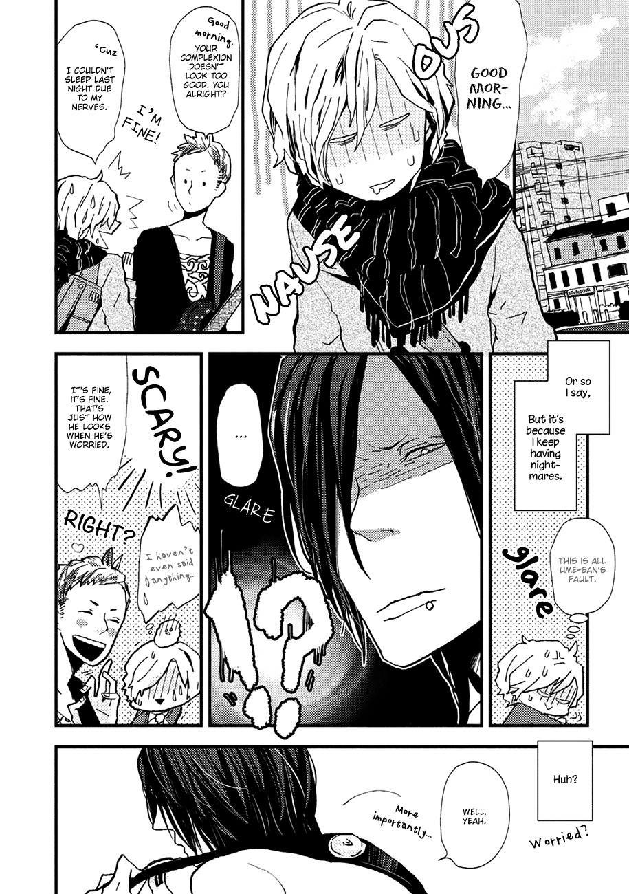 Wakaki Taketora-kun no Nayami Chapter 7 page 12 - Chapter 7