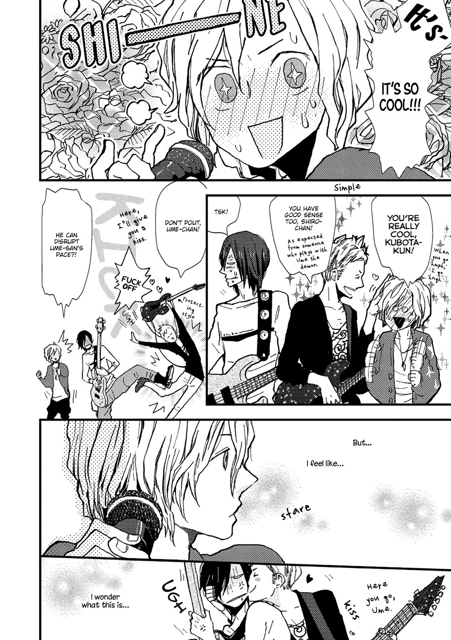 Wakaki Taketora-kun no Nayami Chapter 7 page 14 - Chapter 7