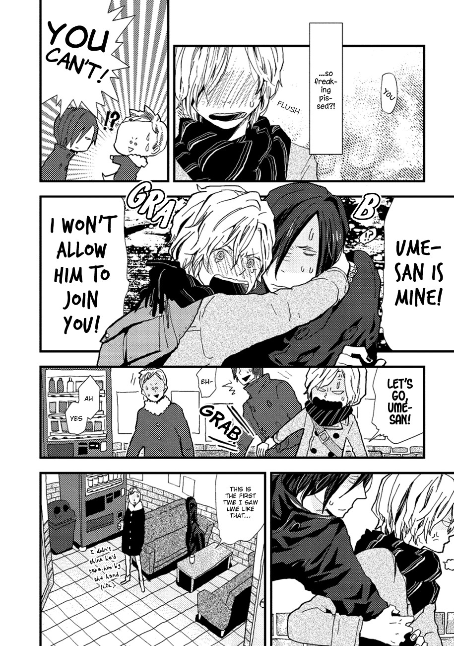 Wakaki Taketora-kun no Nayami Chapter 7 page 16 - Chapter 7