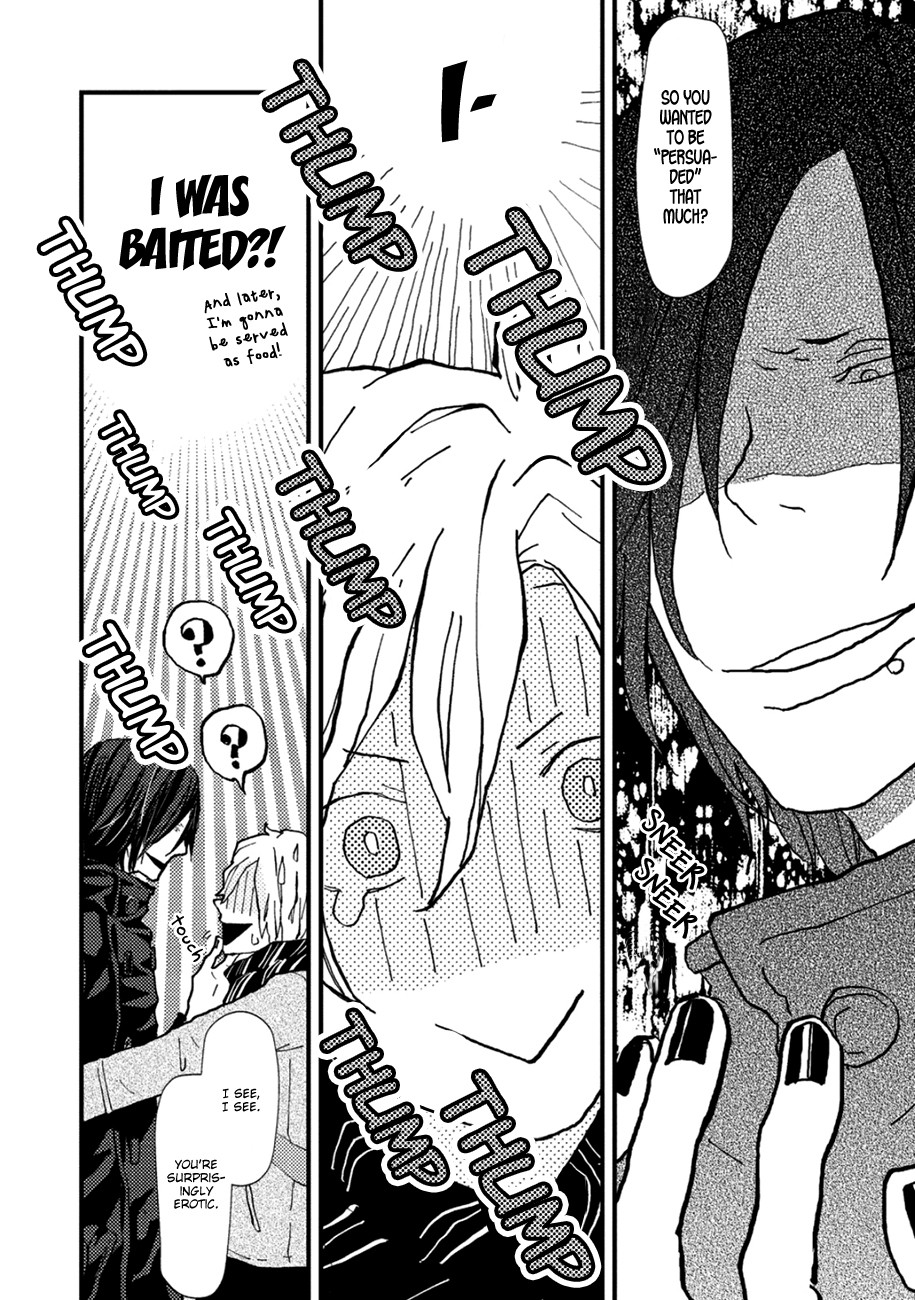 Wakaki Taketora-kun no Nayami Chapter 7 page 18 - Chapter 7