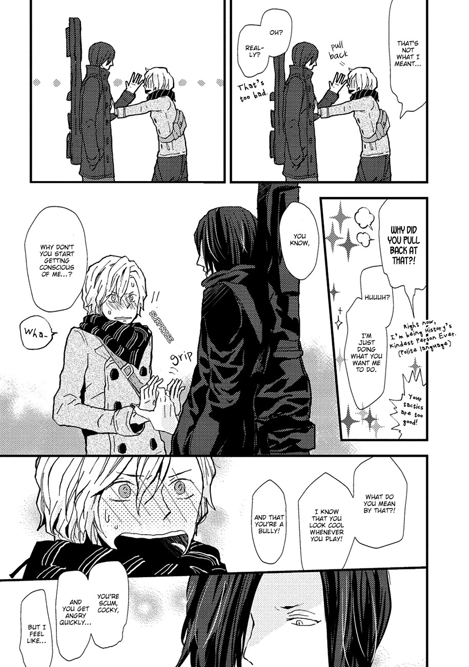 Wakaki Taketora-kun no Nayami Chapter 7 page 19 - Chapter 7