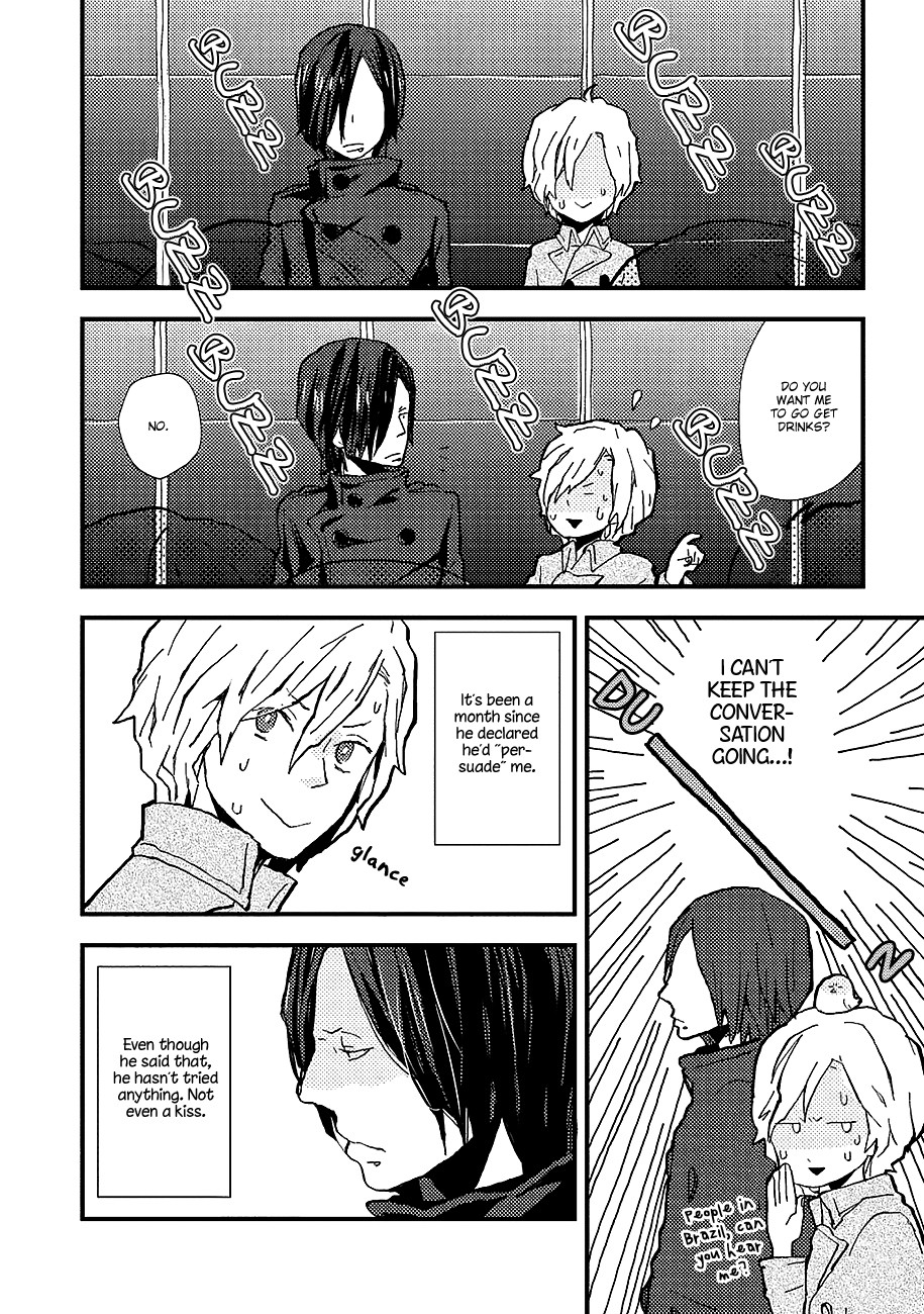 Wakaki Taketora-kun no Nayami Chapter 7 page 2 - Chapter 7