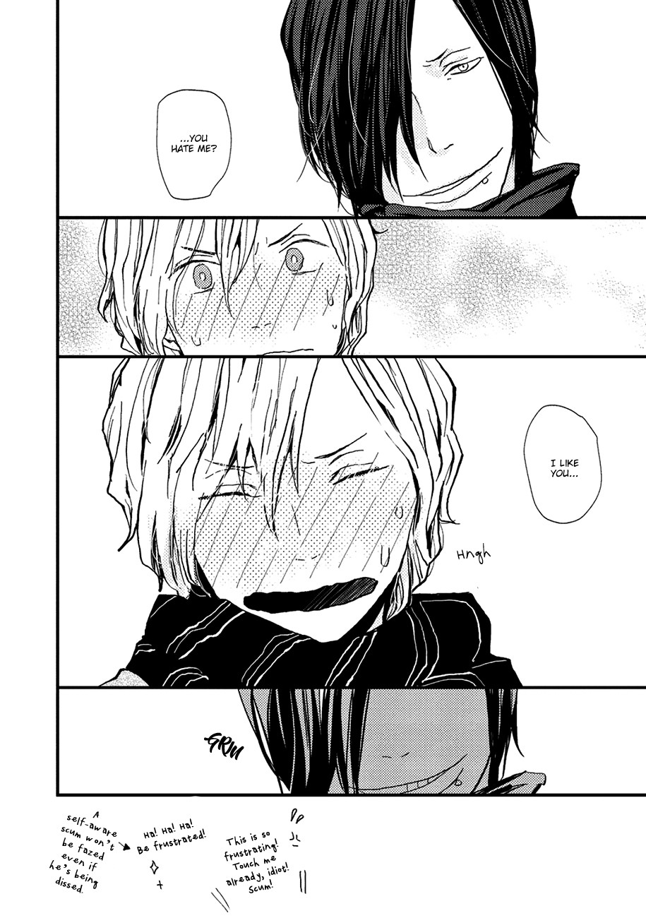 Wakaki Taketora-kun no Nayami Chapter 7 page 20 - Chapter 7