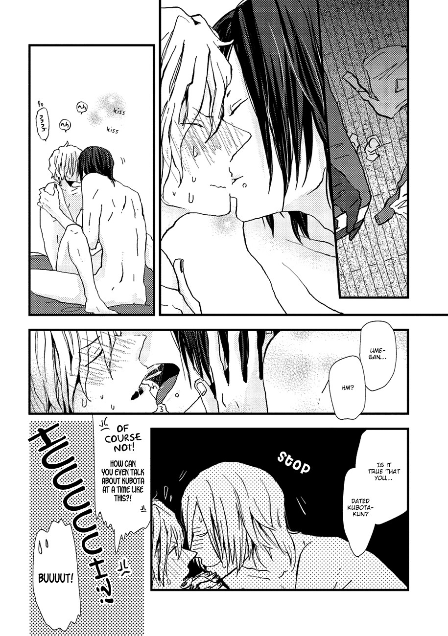 Wakaki Taketora-kun no Nayami Chapter 7 page 21 - Chapter 7