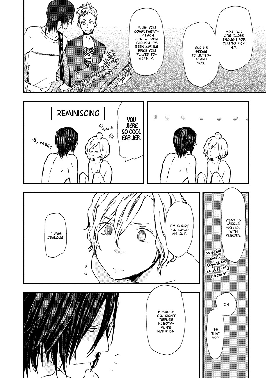 Wakaki Taketora-kun no Nayami Chapter 7 page 22 - Chapter 7