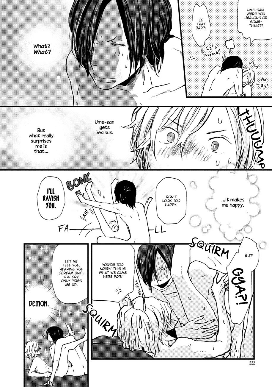 Wakaki Taketora-kun no Nayami Chapter 7 page 24 - Chapter 7