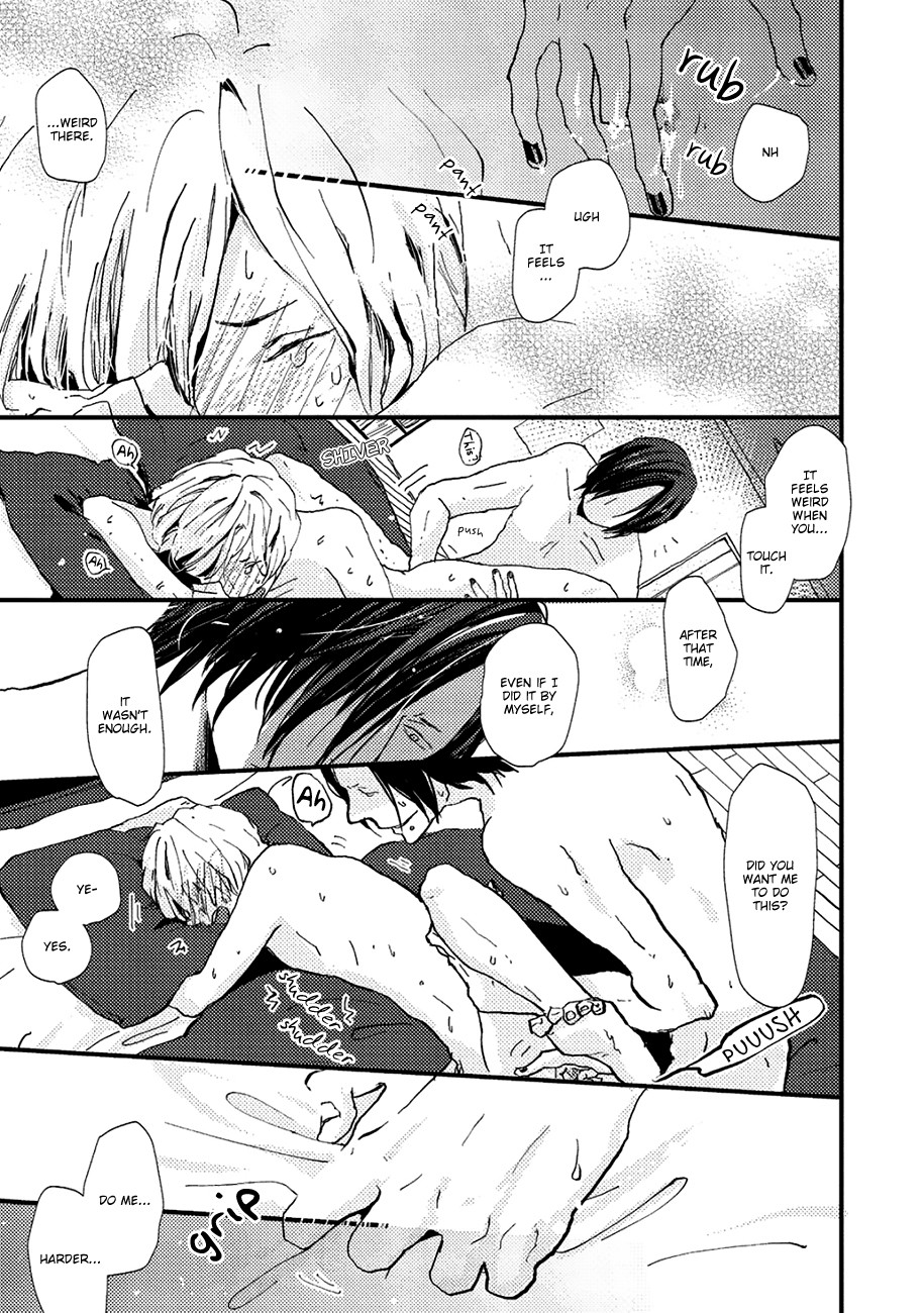 Wakaki Taketora-kun no Nayami Chapter 7 page 25 - Chapter 7