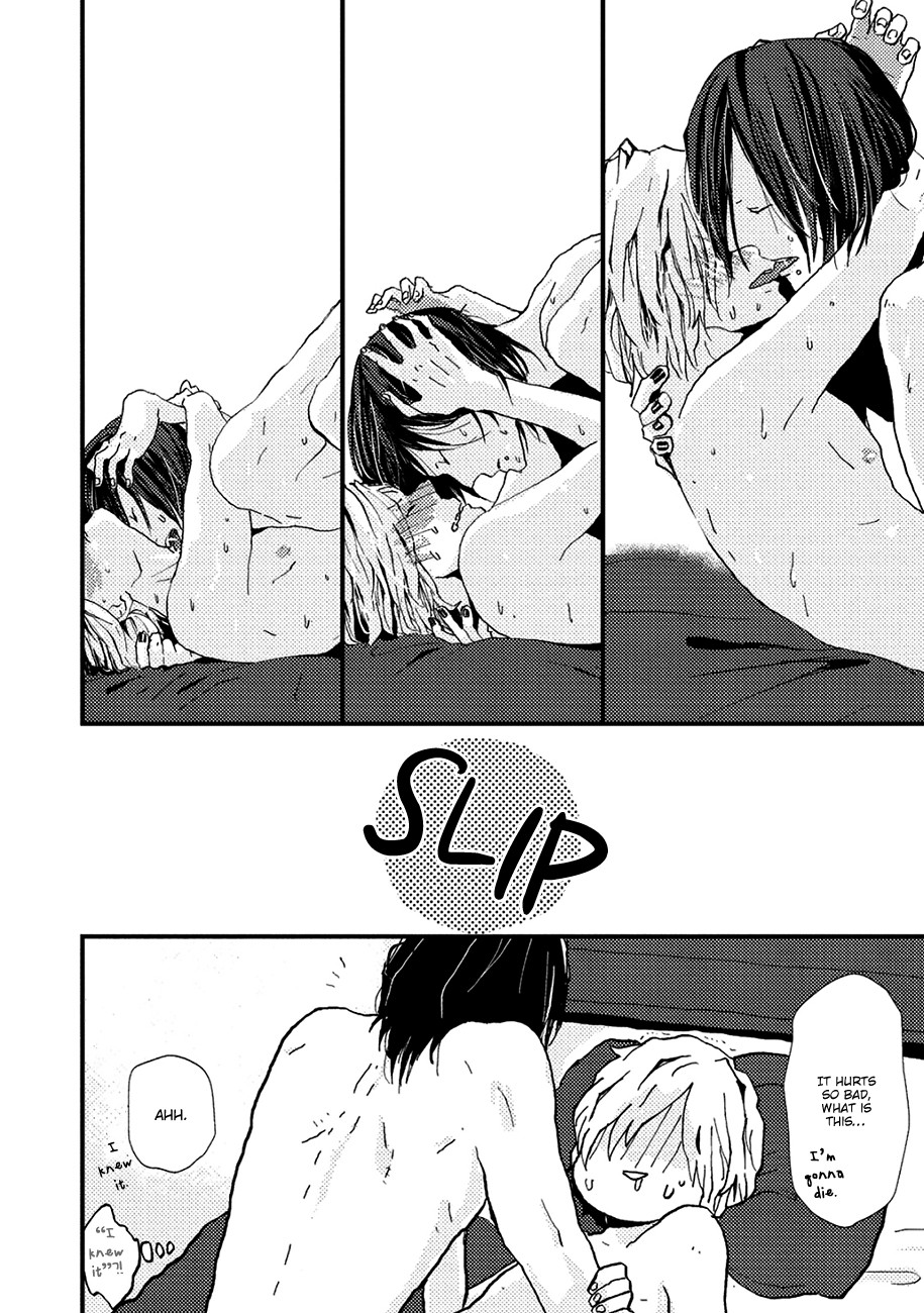 Wakaki Taketora-kun no Nayami Chapter 7 page 26 - Chapter 7