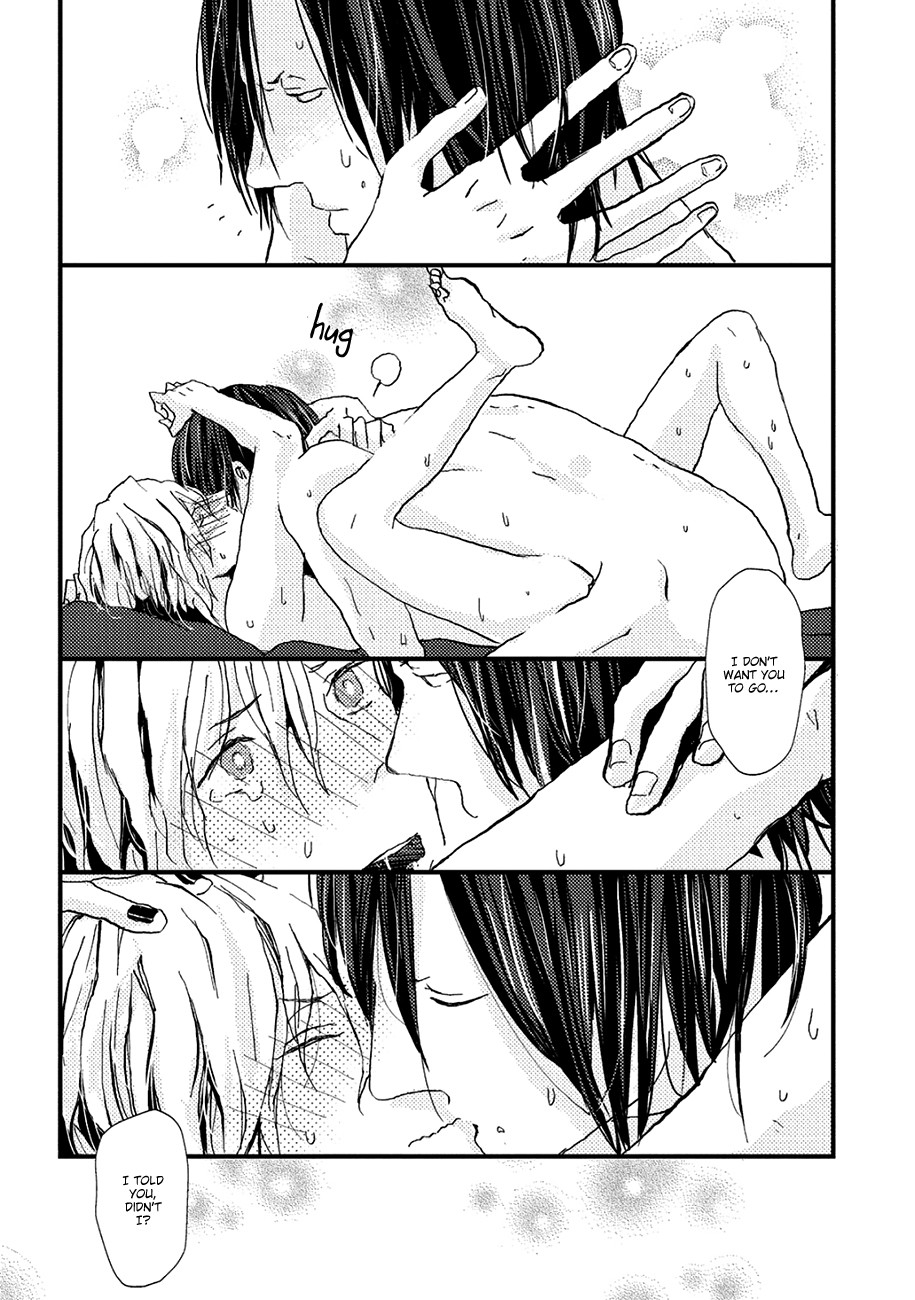 Wakaki Taketora-kun no Nayami Chapter 7 page 29 - Chapter 7