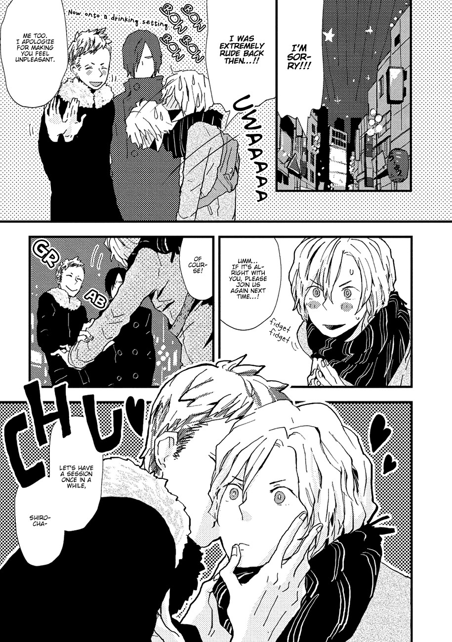 Wakaki Taketora-kun no Nayami Chapter 7 page 31 - Chapter 7