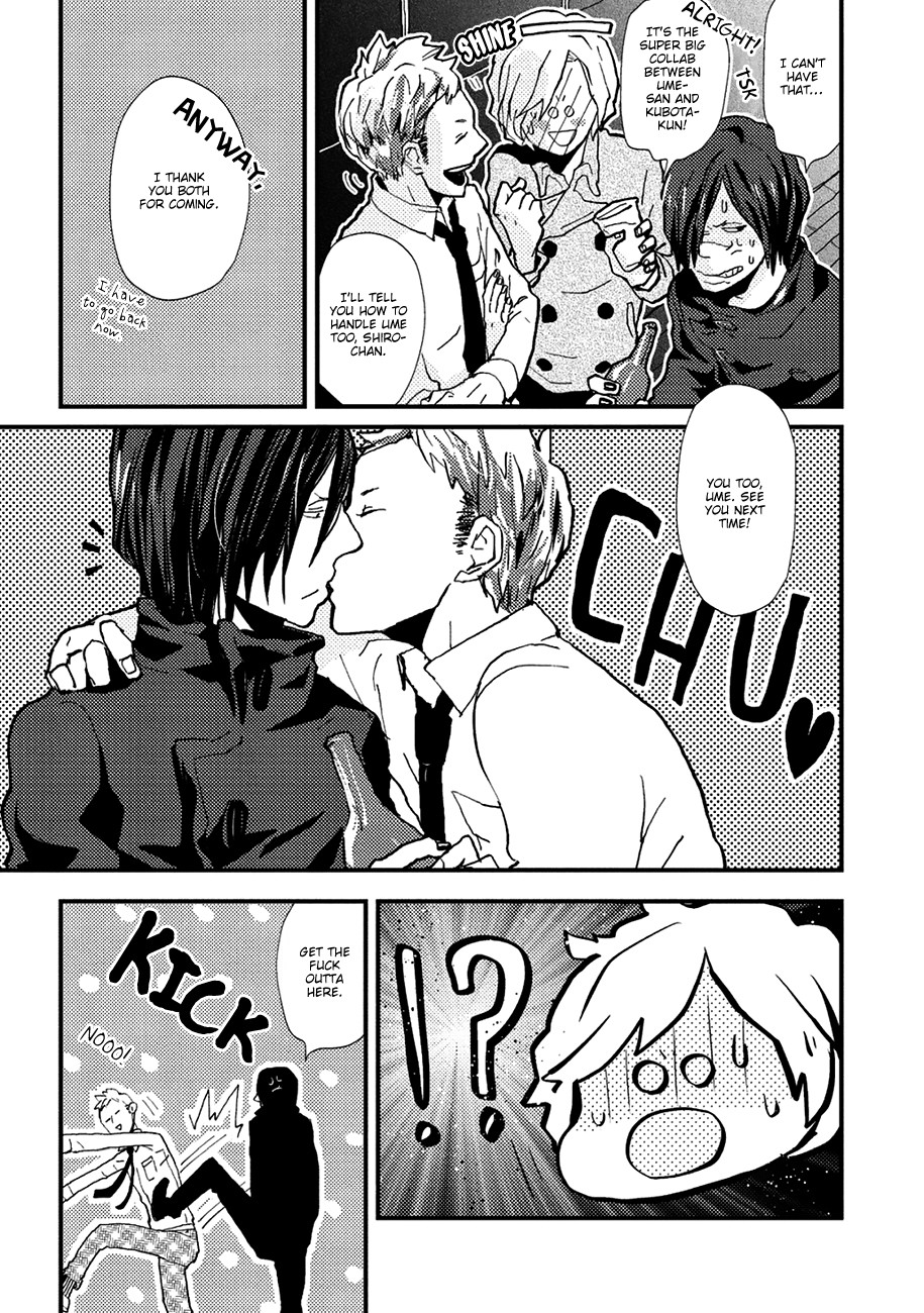 Wakaki Taketora-kun no Nayami Chapter 7 page 7 - Chapter 7