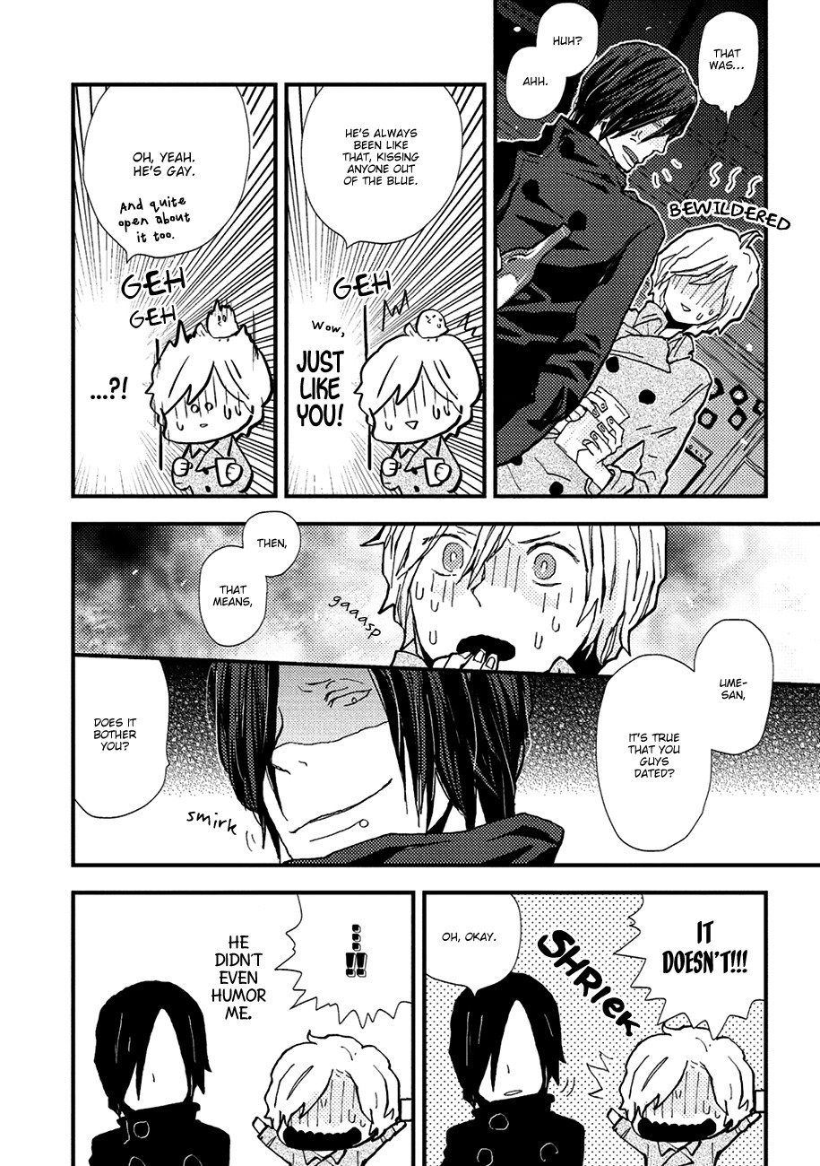 Wakaki Taketora-kun no Nayami Chapter 7 page 8 - Chapter 7