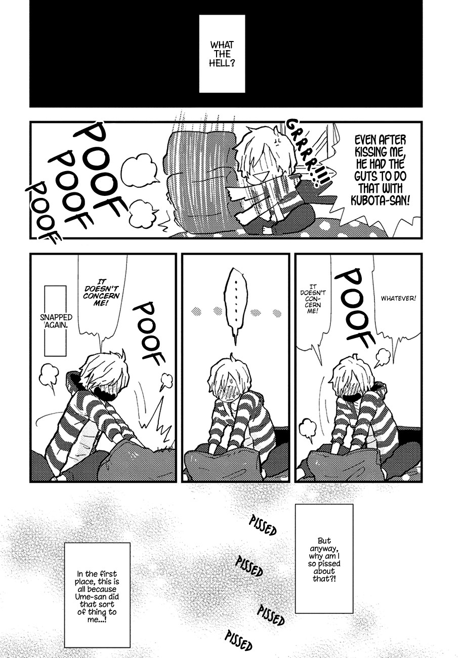 Wakaki Taketora-kun no Nayami Chapter 7 page 9 - Chapter 7