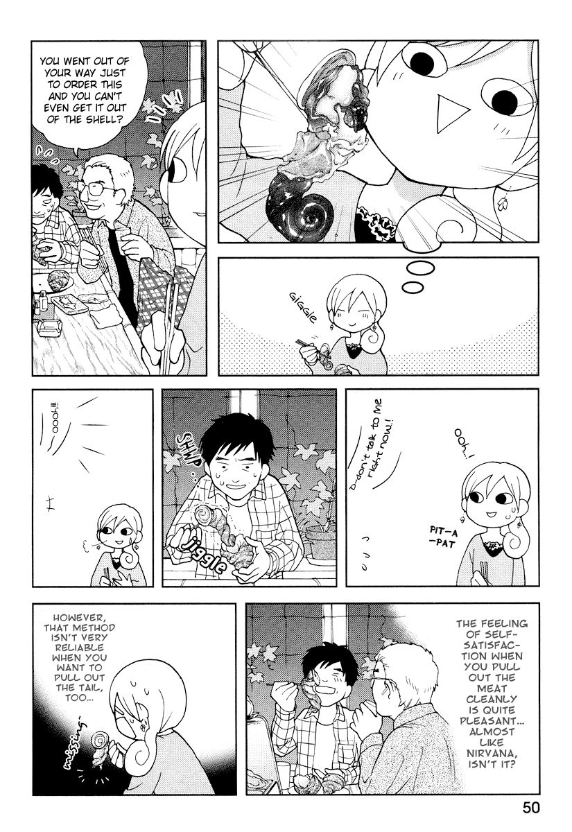 Wakako-Zake Chapter 10 page 5 - Chapter 10 : Sazae-no-tsuboyaki