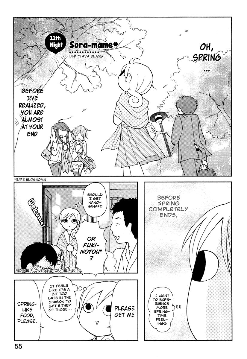 Wakako-Zake Chapter 11 page 2 - Chapter 11 : Sora-mame