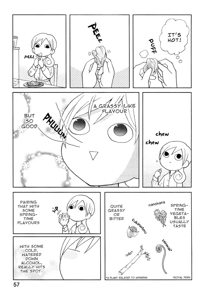 Wakako-Zake Chapter 11 page 4 - Chapter 11 : Sora-mame