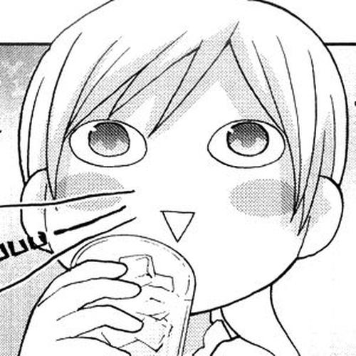 Wakako-Zake Chapter 11 : Sora-mame cover