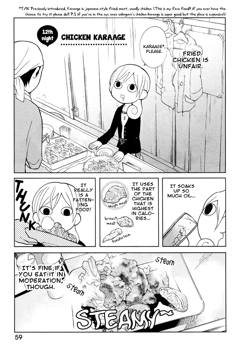 Wakako-Zake Chapter 12 page 2 - Chapter 12 : Chicken Karaage