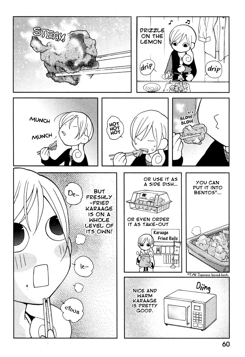 Wakako-Zake Chapter 12 page 3 - Chapter 12 : Chicken Karaage