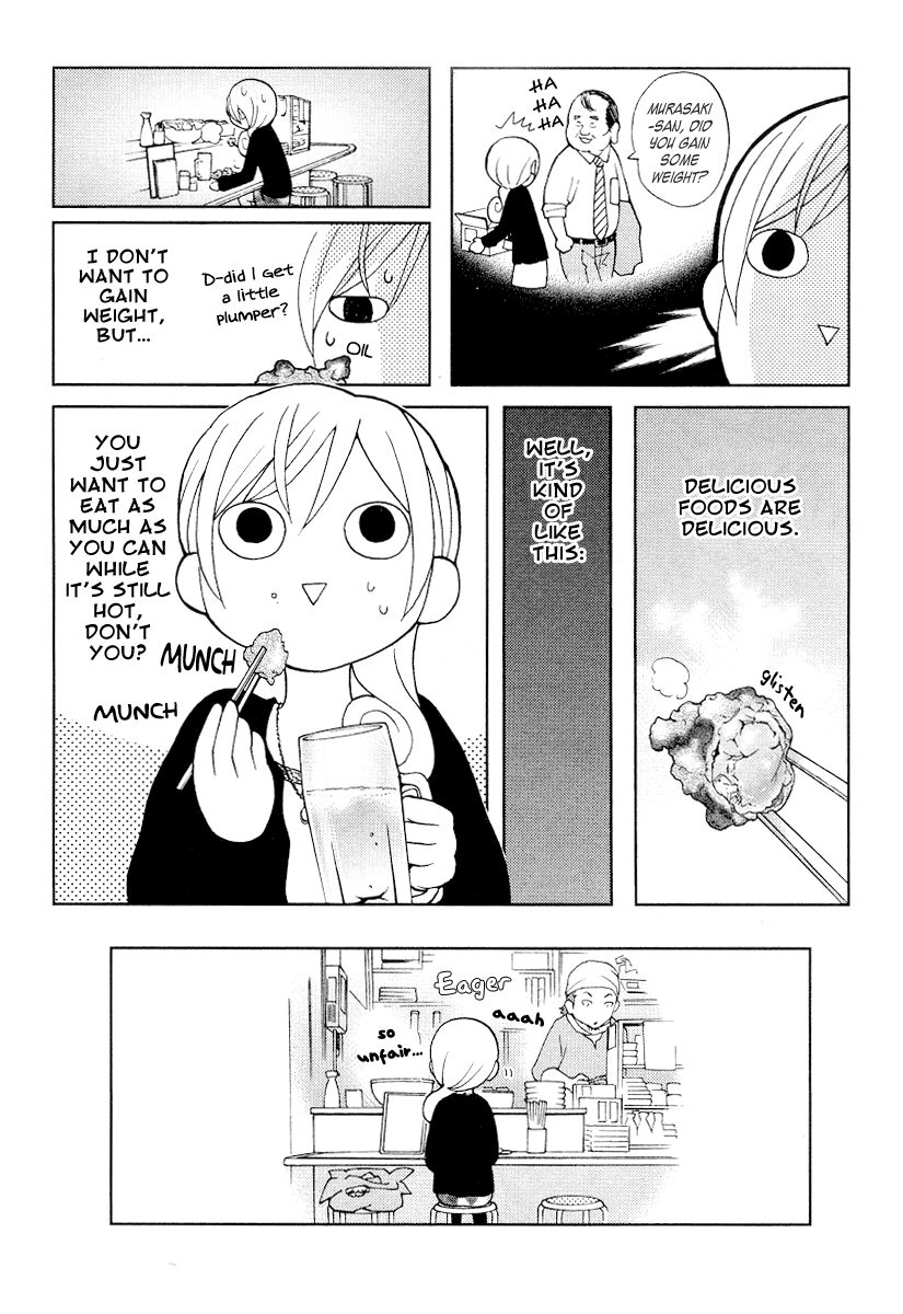 Wakako-Zake Chapter 12 page 5 - Chapter 12 : Chicken Karaage