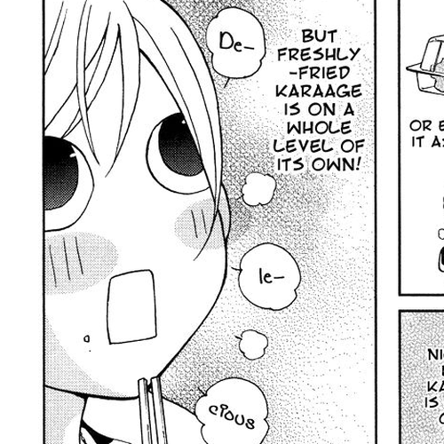 Wakako-Zake Chapter 12 : Chicken Karaage cover
