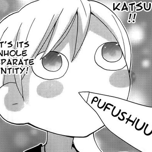 Wakako-Zake Chapter 13 : Ham Katsu cover