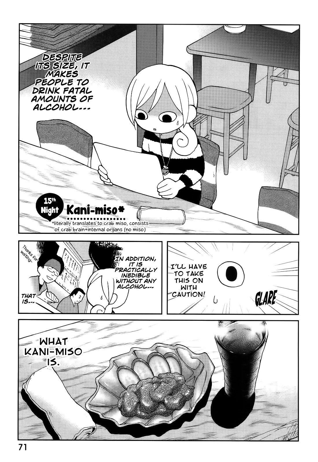 Wakako-Zake Chapter 15 page 2 - Chapter 15 : Kani-miso