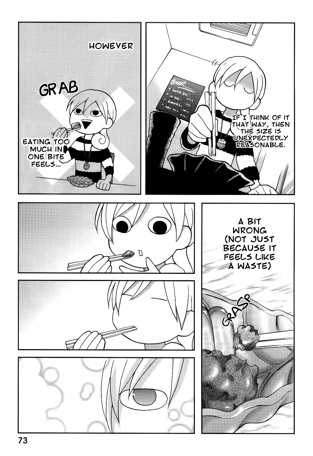 Wakako-Zake Chapter 15 page 4 - Chapter 15 : Kani-miso